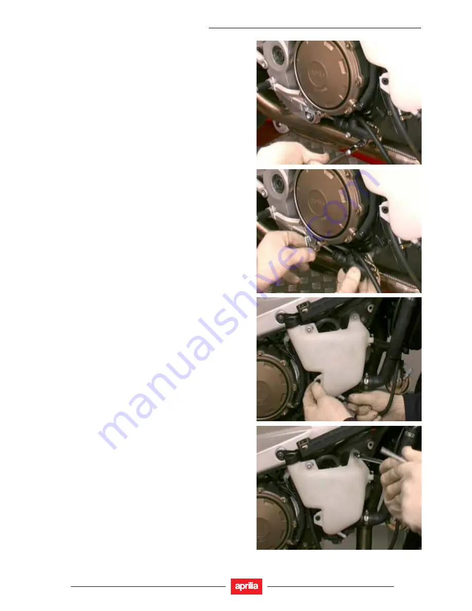 APRILIA RSV 1000 R Workshop Manual Download Page 107