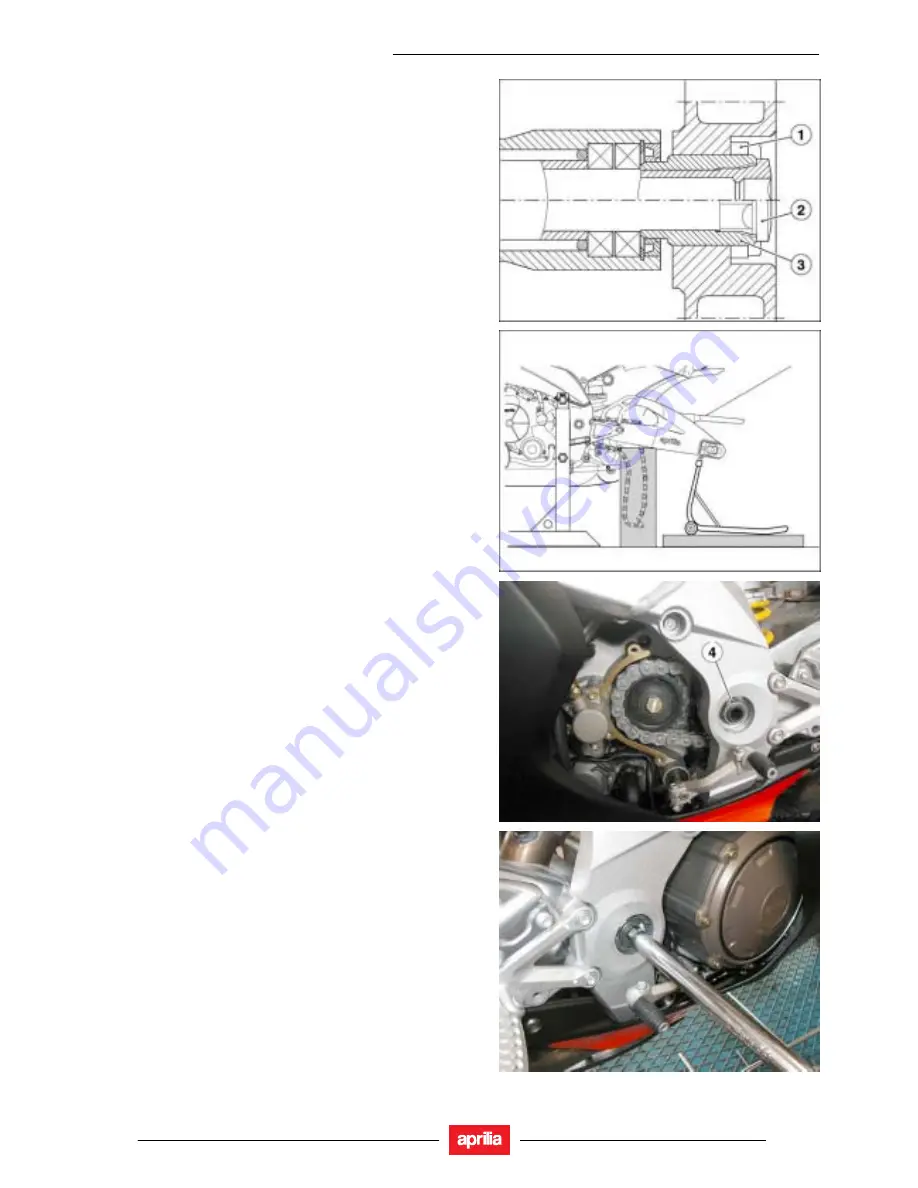 APRILIA RSV 1000 R Скачать руководство пользователя страница 234