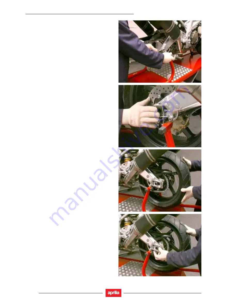 APRILIA RSV 1000 R Workshop Manual Download Page 265