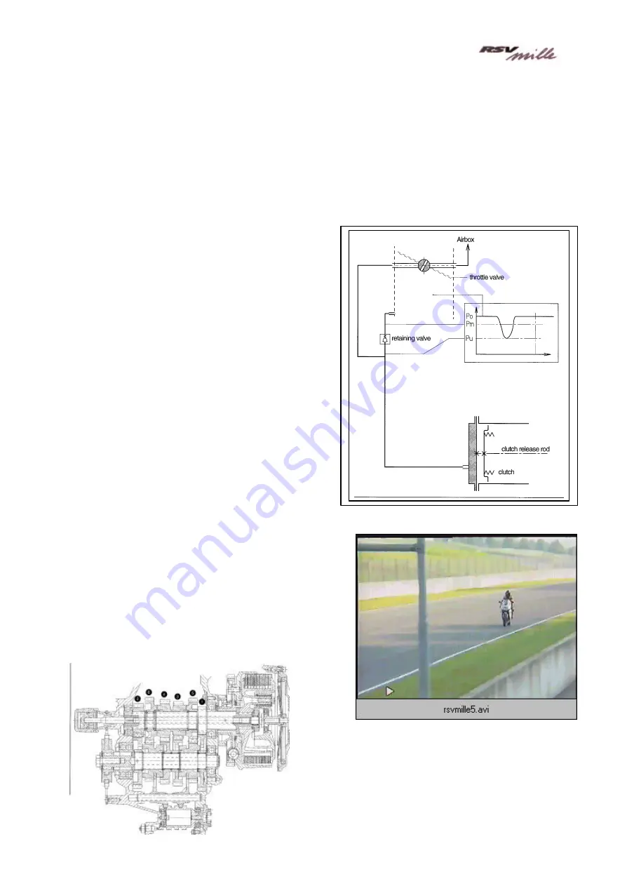 APRILIA RSV Mille 1000 1999 Technical Training Course Download Page 5