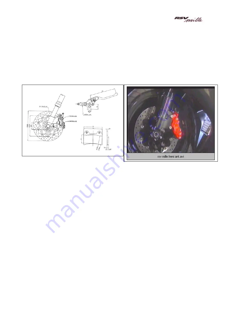 APRILIA RSV Mille 1000 1999 Technical Training Course Download Page 11