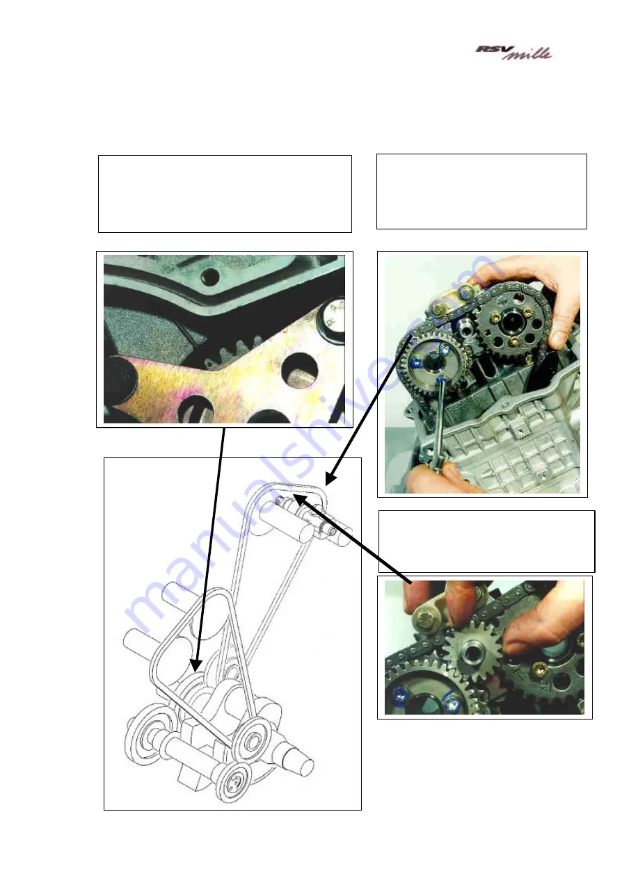 APRILIA RSV Mille 1000 1999 Technical Training Course Download Page 75