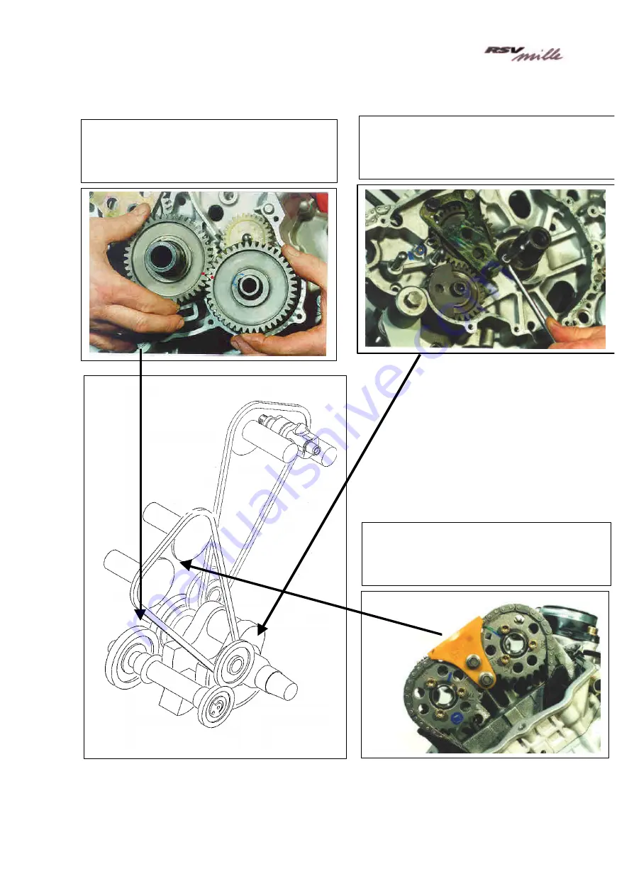 APRILIA RSV Mille 1000 1999 Technical Training Course Download Page 76