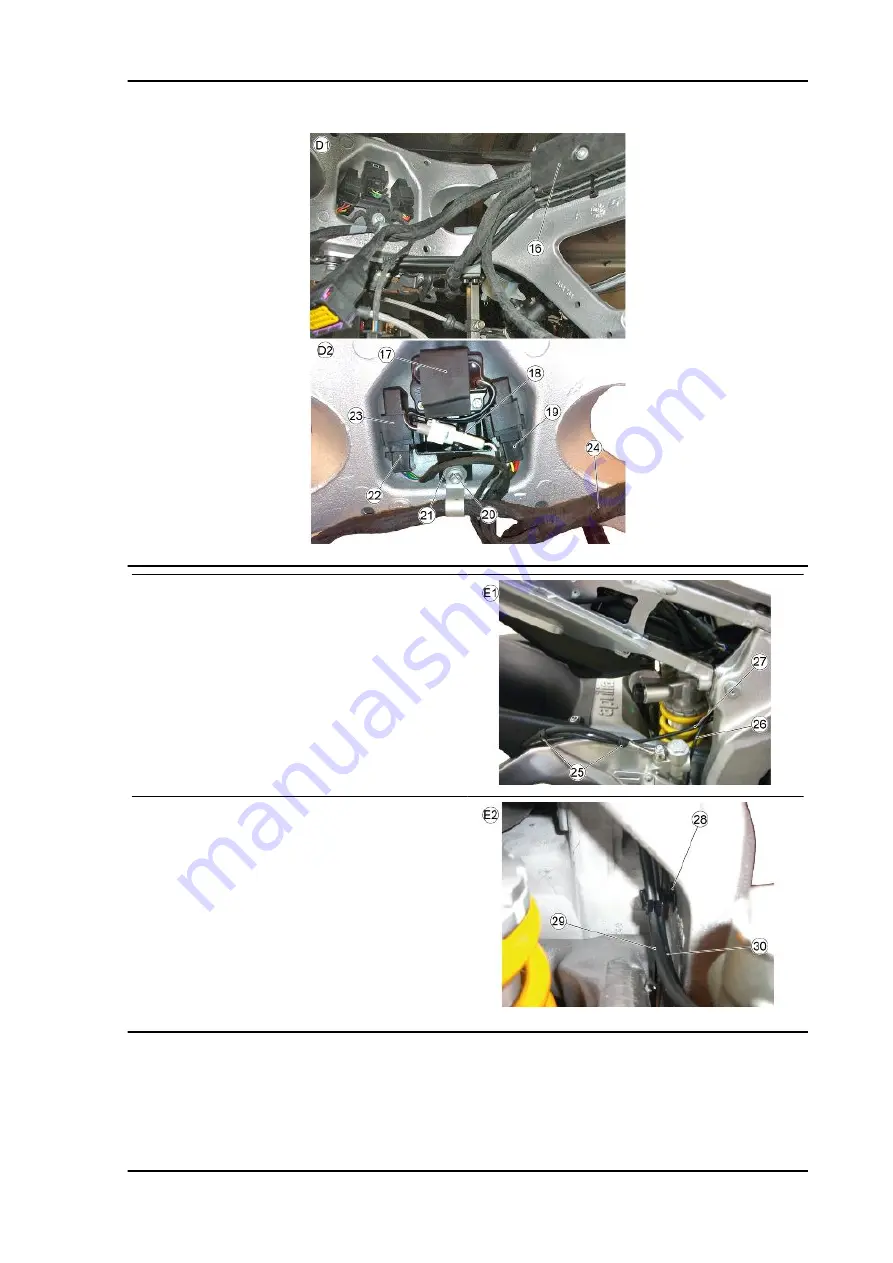 APRILIA RSV4 ABS 2009 Manual Download Page 137