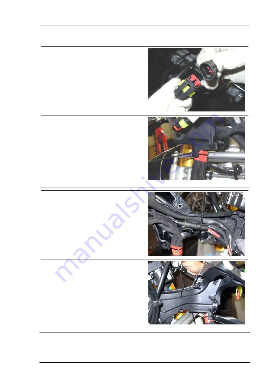 APRILIA RSV4 ABS 2009 Manual Download Page 537