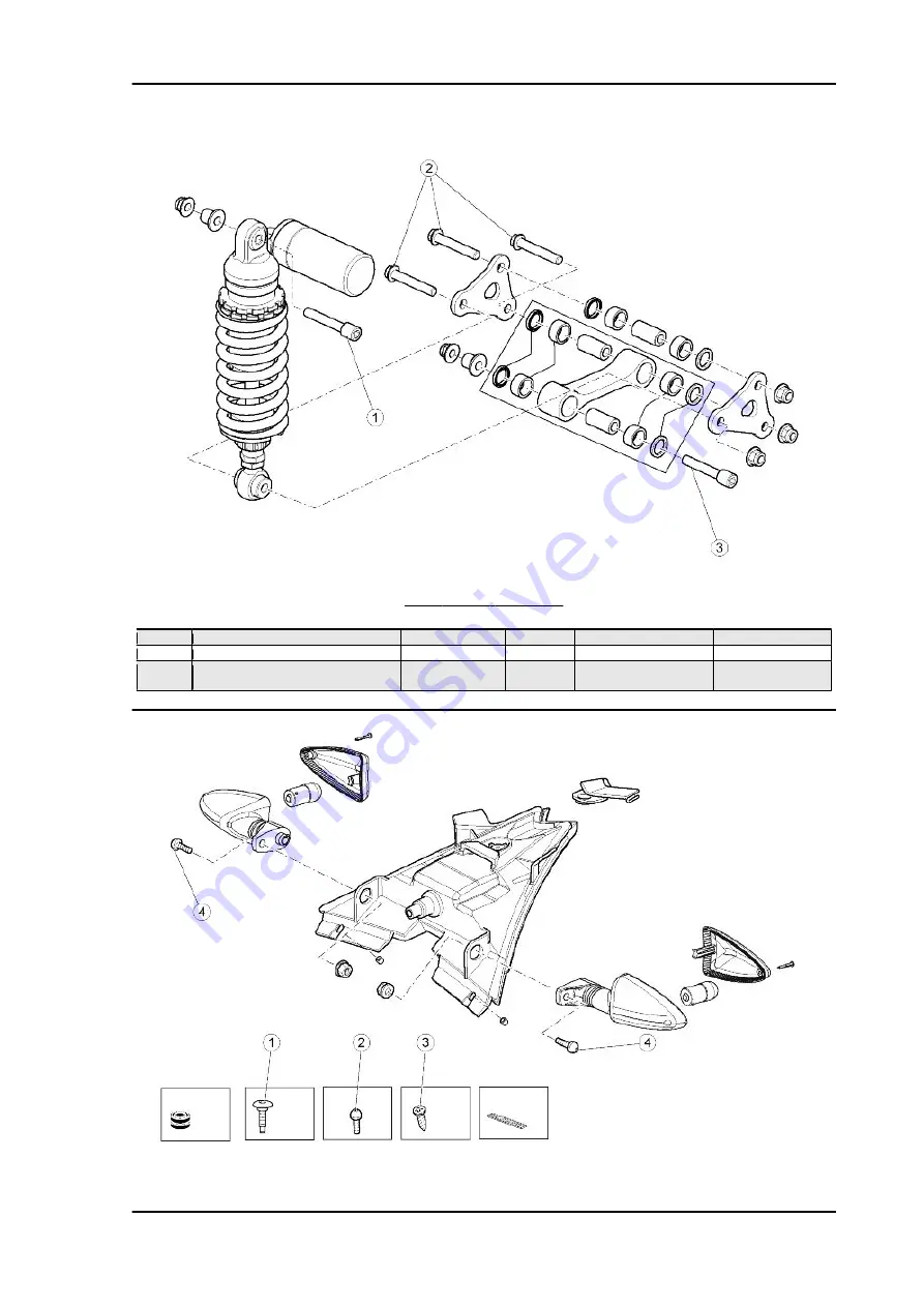 APRILIA RSV4 Factory a-PRC 2009 Service Station Manual Download Page 37