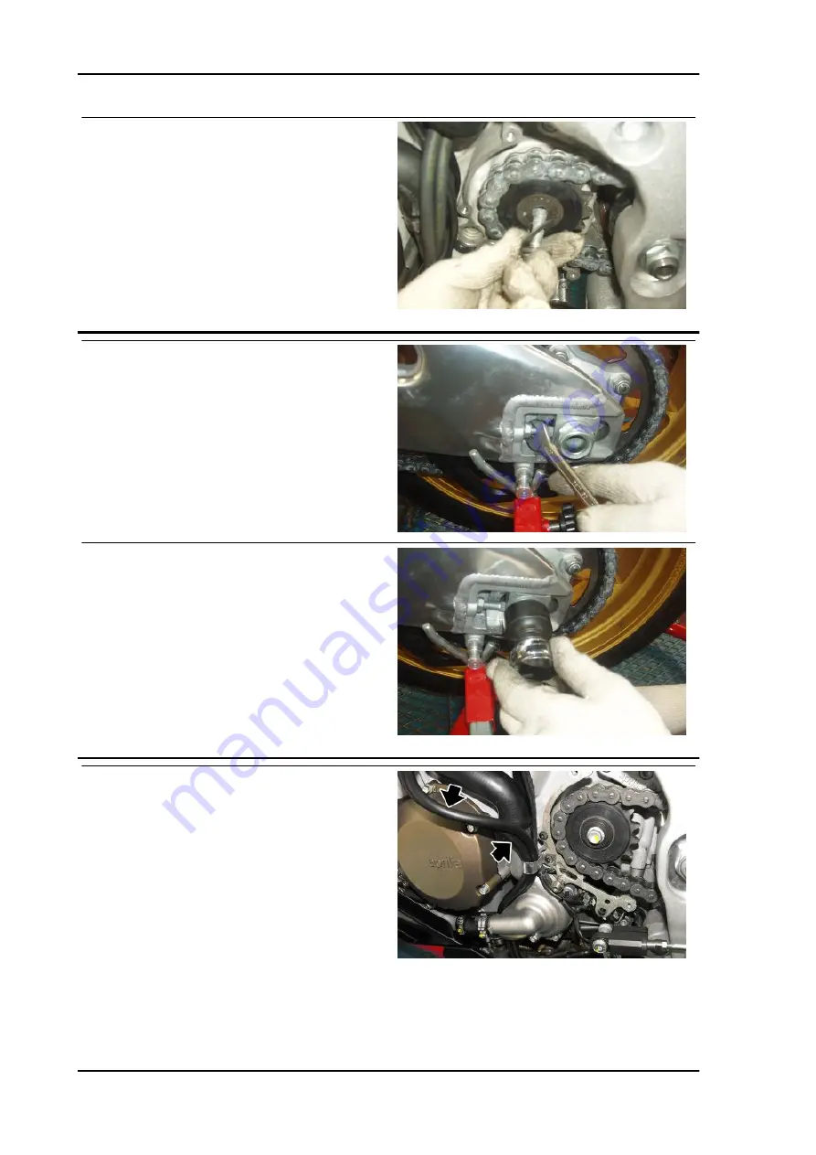 APRILIA RSV4 Factory a-PRC 2009 Service Station Manual Download Page 254