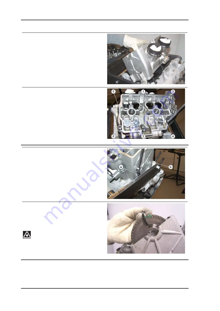 APRILIA RSV4 Factory a-PRC 2009 Service Station Manual Download Page 338