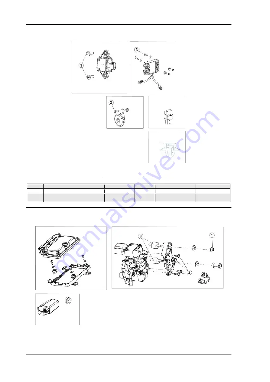 APRILIA RSV4 RF Service Station Manual Download Page 104