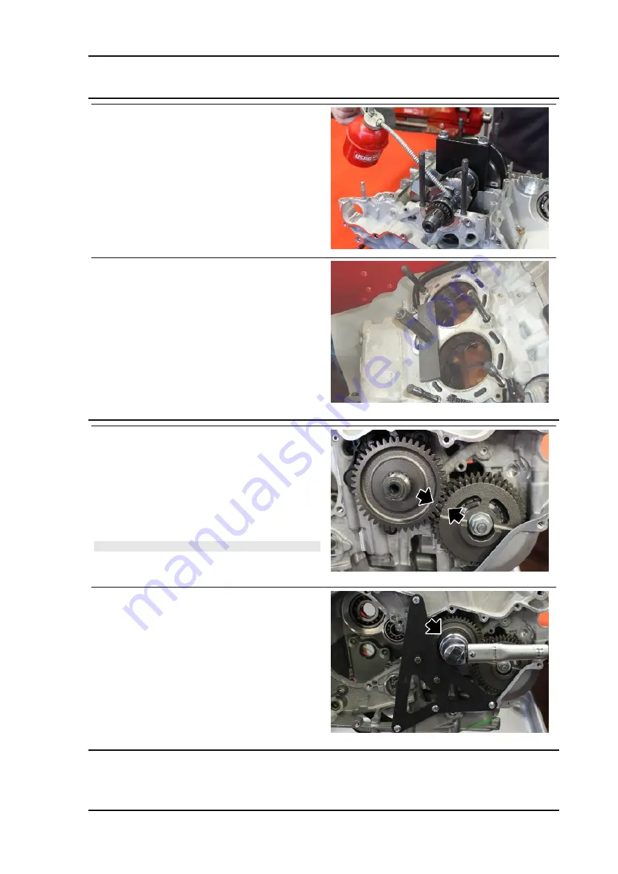 APRILIA RSV4 RF Service Station Manual Download Page 381