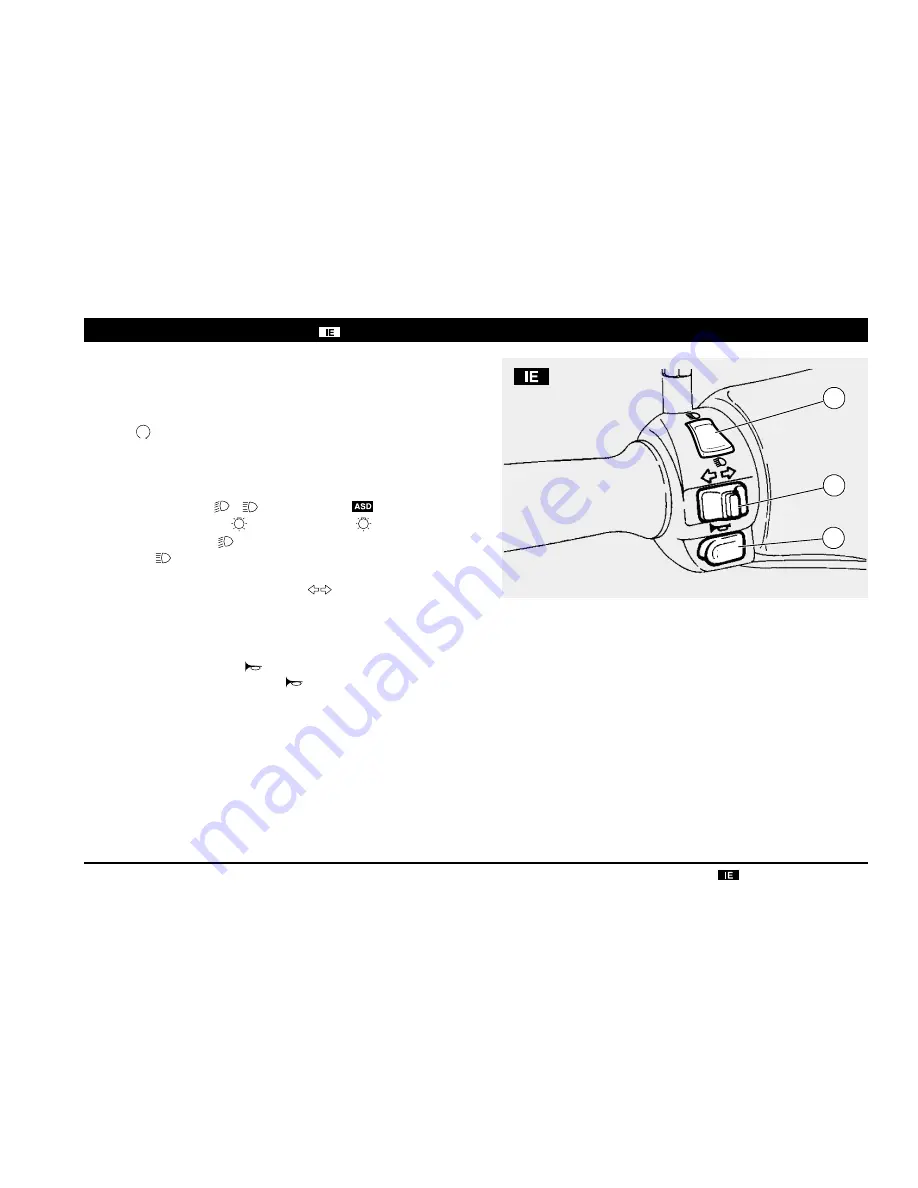 APRILIA SCARABEO 100 4T - 06-2001 PART3 Manual Download Page 1