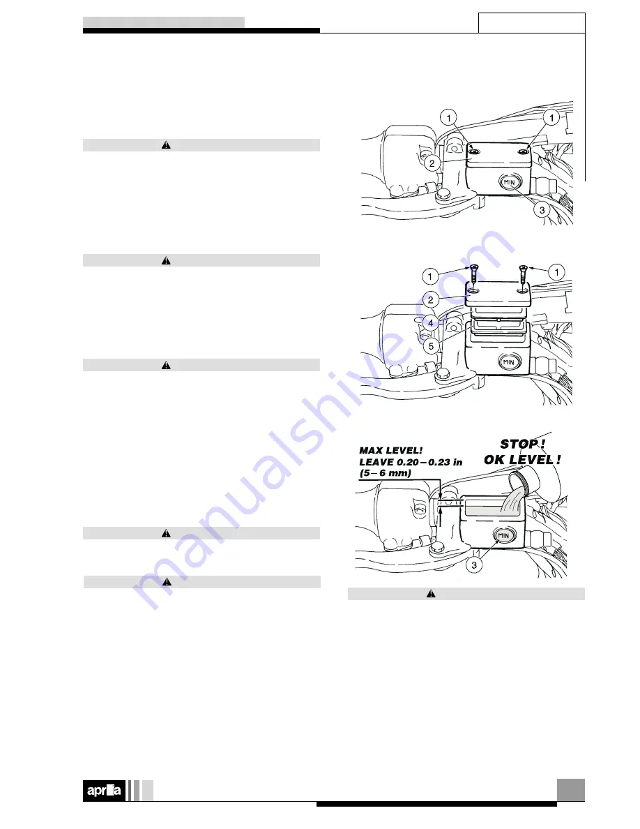 APRILIA SCARABEO 50 I.E-100 4T - 2001 Workshop Manual Download Page 50