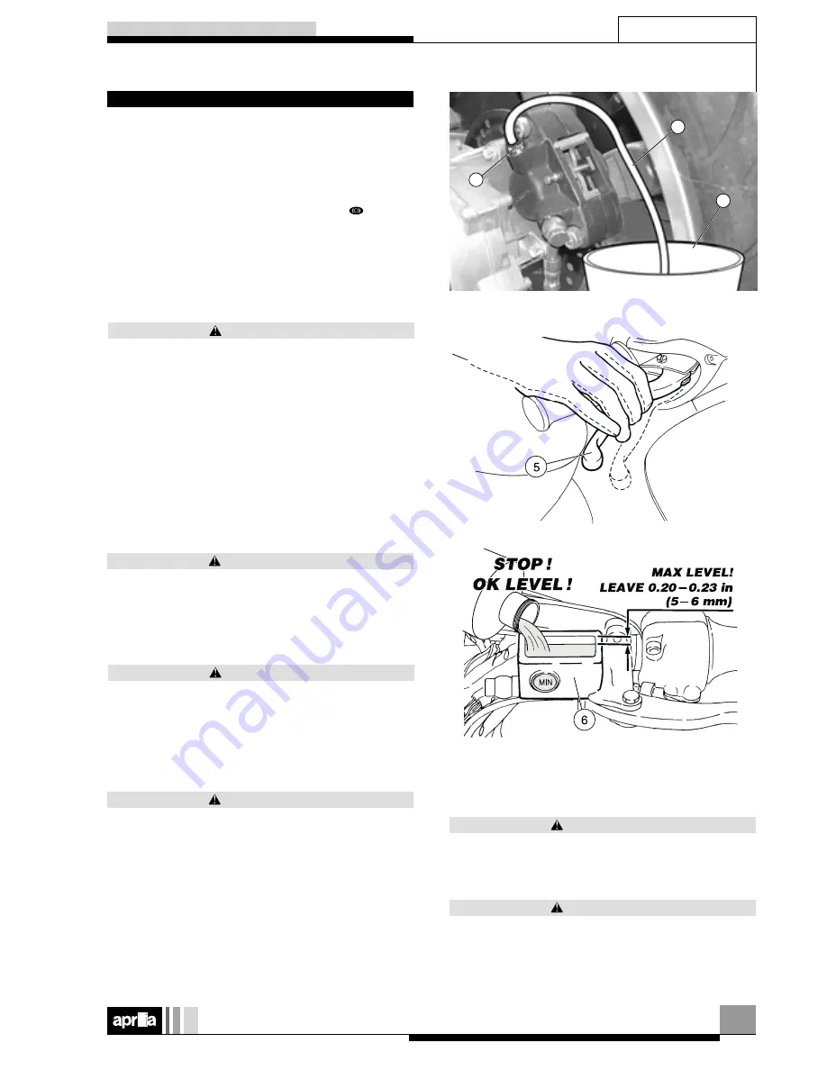 APRILIA SCARABEO 50 I.E-100 4T - 2001 Workshop Manual Download Page 52