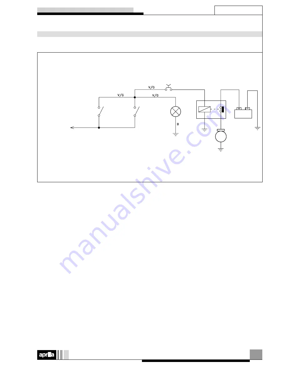 APRILIA SCARABEO 50 I.E-100 4T - 2001 Workshop Manual Download Page 88