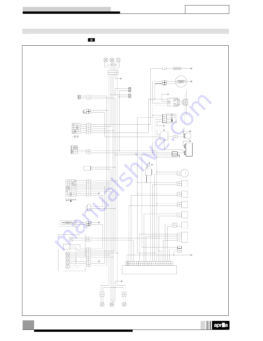 APRILIA SCARABEO 50 I.E-100 4T - 2001 Workshop Manual Download Page 97