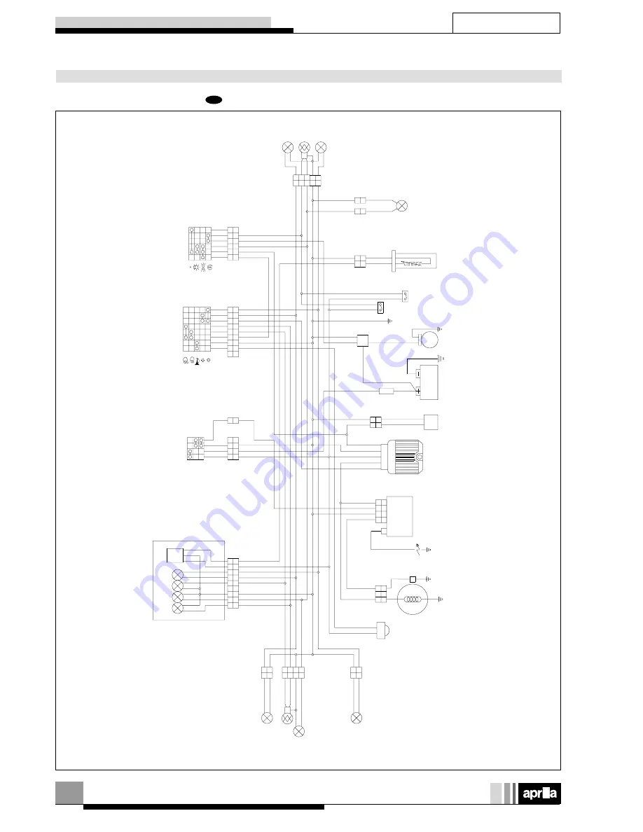 APRILIA SCARABEO 50 I.E-100 4T - 2001 Workshop Manual Download Page 101