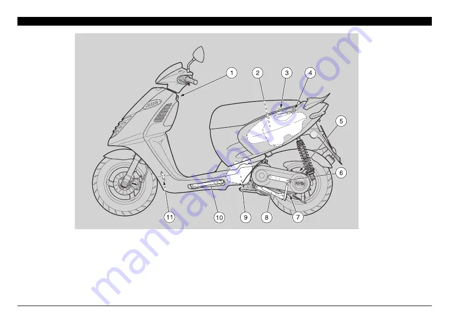 APRILIA SCARABEO 50 I.E 100 4T - 2002 Manual Download Page 12