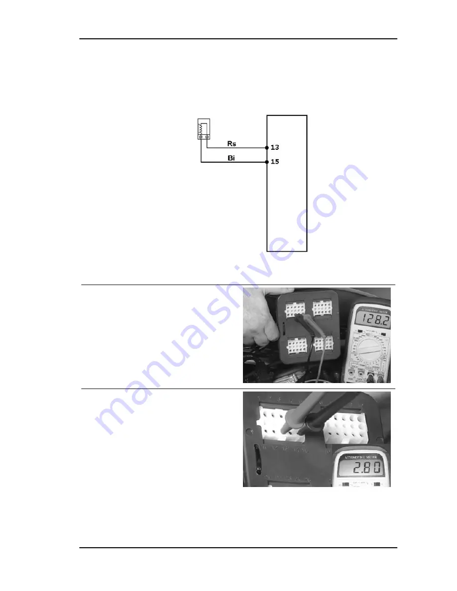 APRILIA SCARABEO 500 - 2008 Service Station Manual Download Page 251