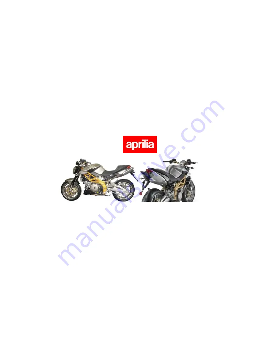 APRILIA SHIVER 750 ABS Manual Download Page 9