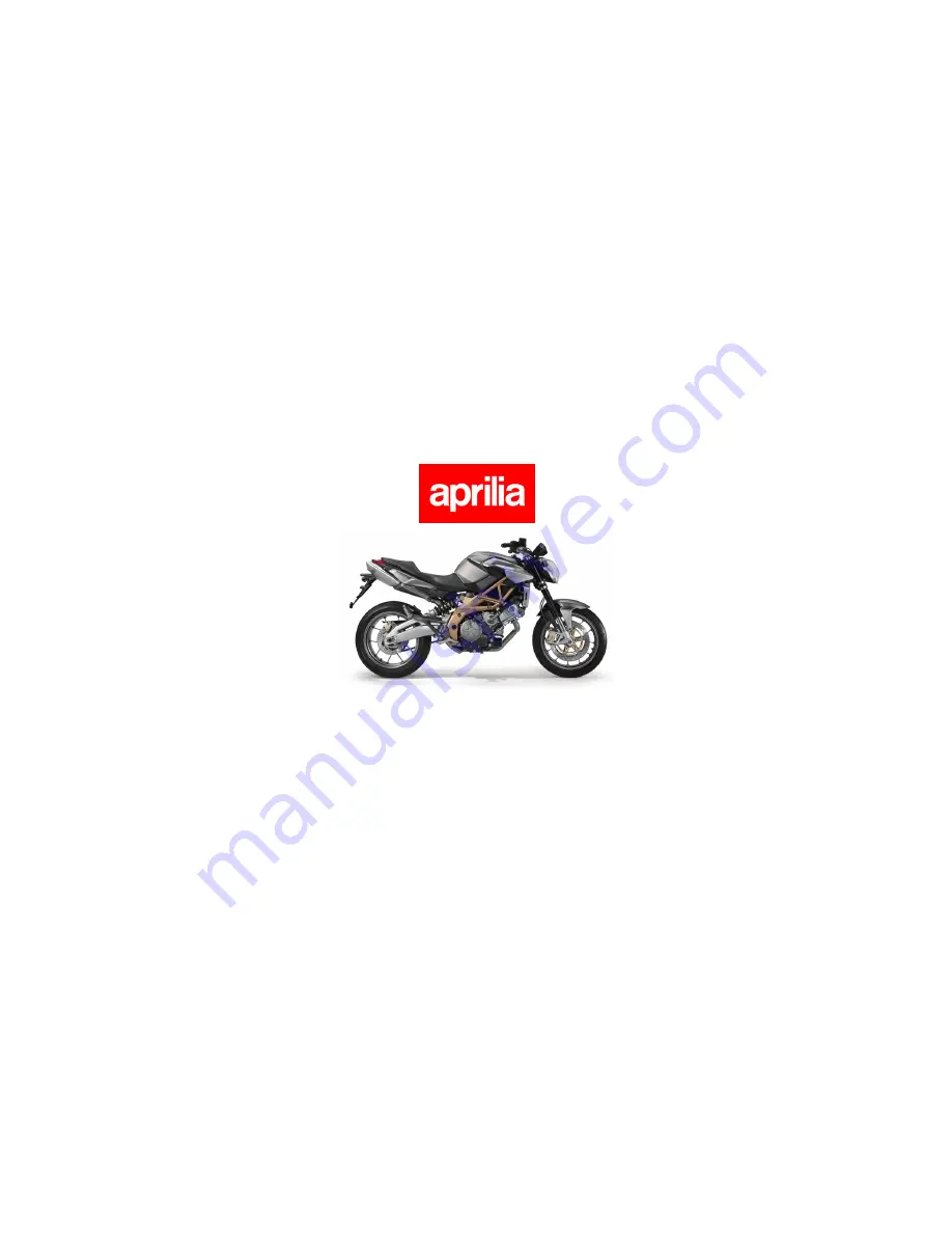 APRILIA SHIVER 750 - Manual Download Page 95