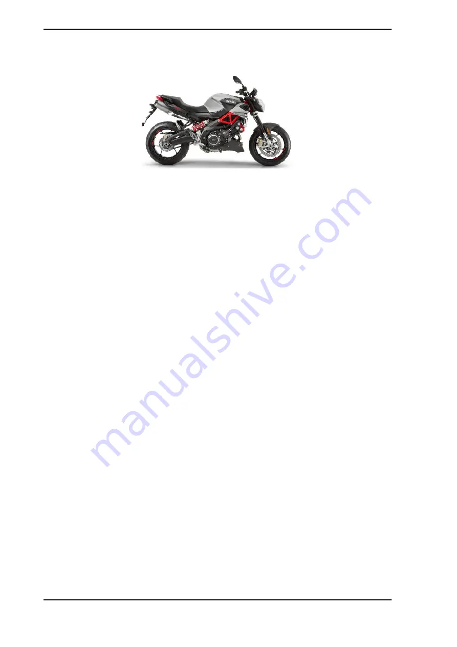 APRILIA SHIVER 900 Service Station Manual Download Page 4