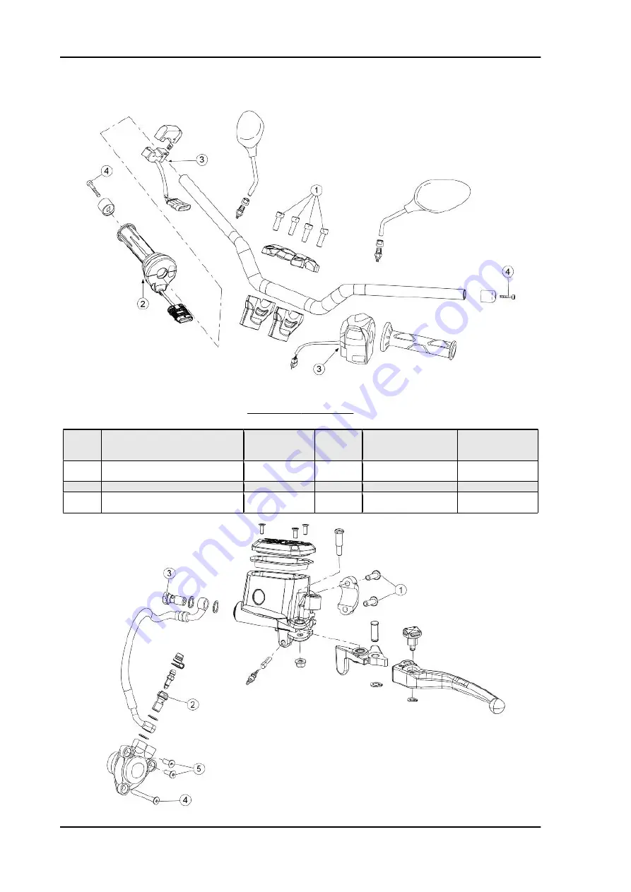 APRILIA SHIVER 900 Service Station Manual Download Page 18