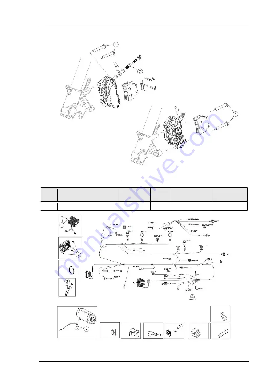 APRILIA SHIVER 900 Service Station Manual Download Page 23