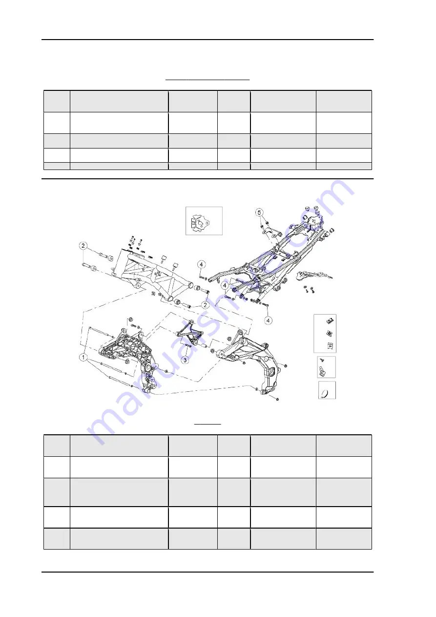 APRILIA SHIVER 900 Service Station Manual Download Page 24