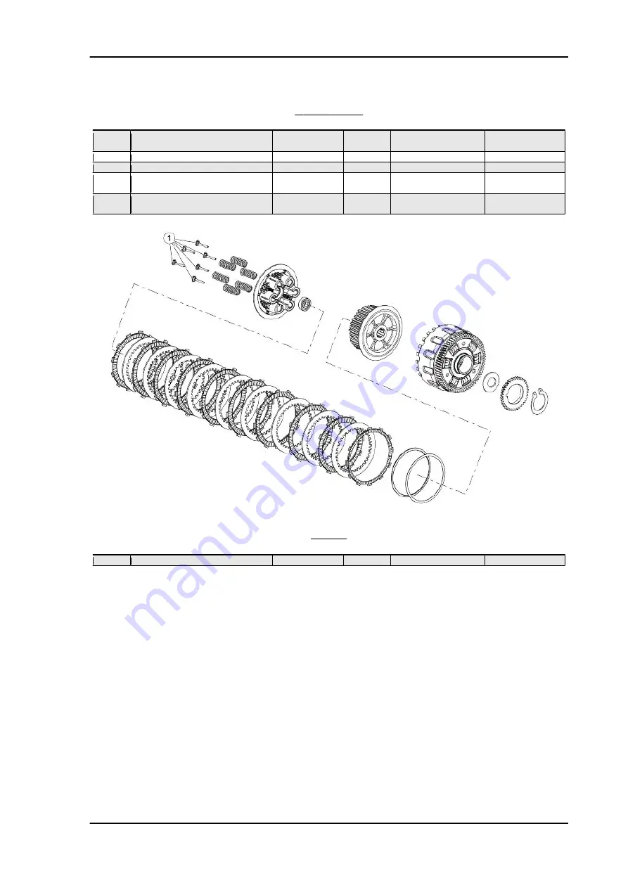 APRILIA SHIVER 900 Service Station Manual Download Page 45