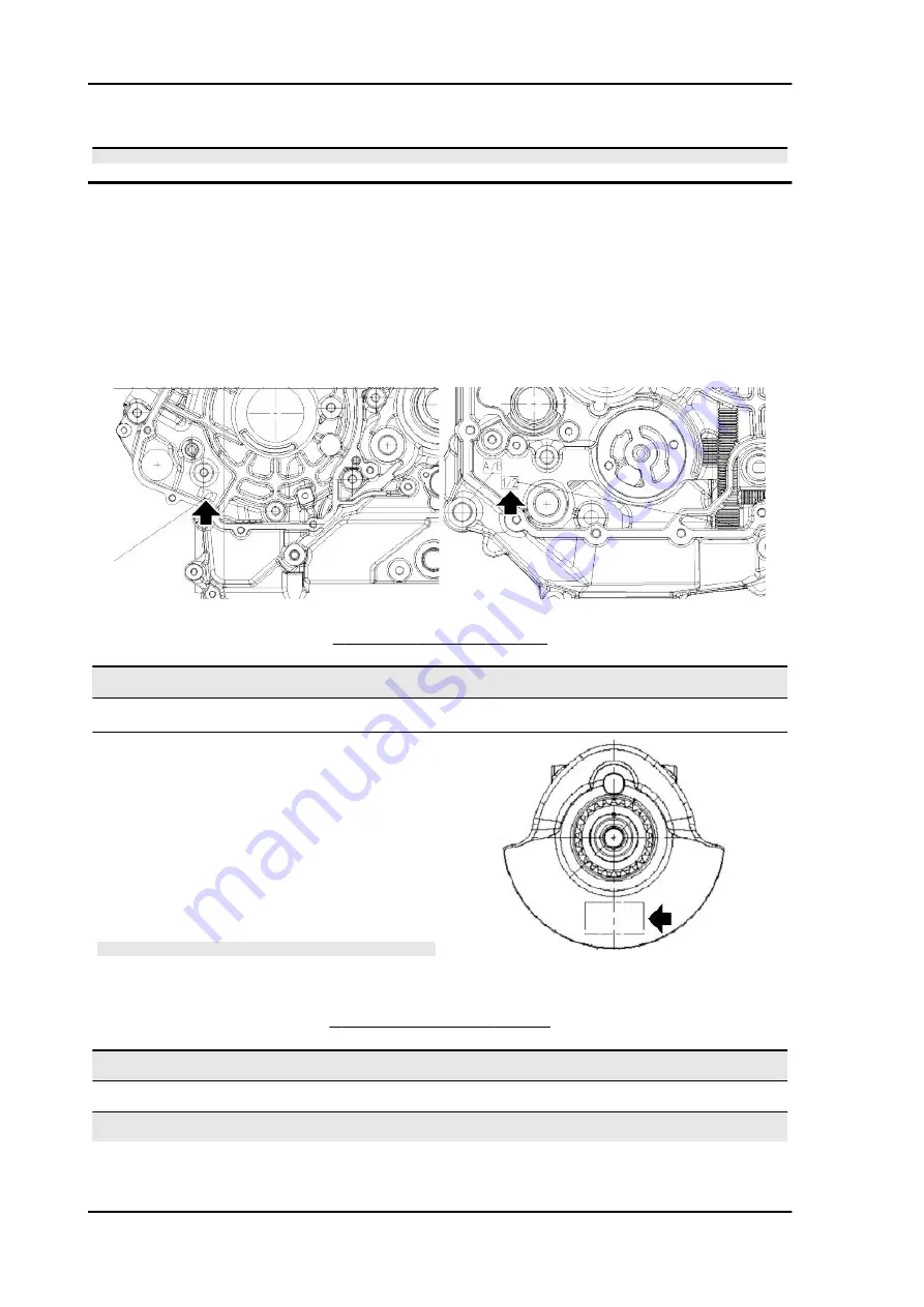 APRILIA SHIVER 900 Service Station Manual Download Page 52