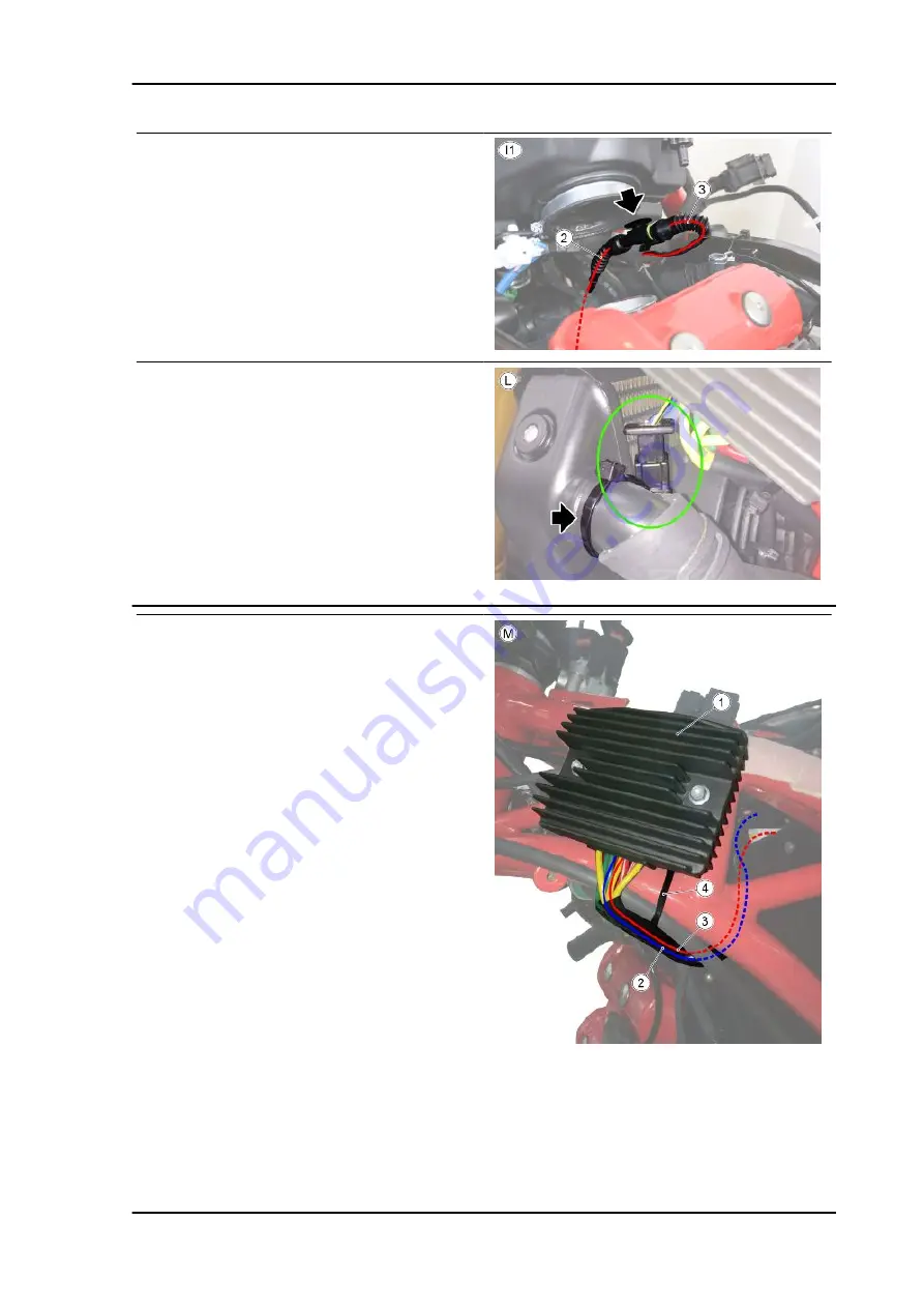 APRILIA SHIVER 900 Service Station Manual Download Page 95