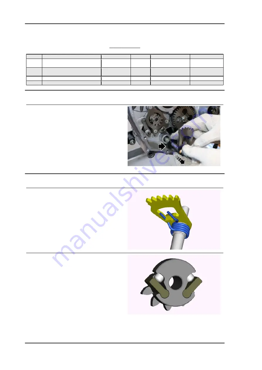 APRILIA SHIVER 900 Service Station Manual Download Page 212