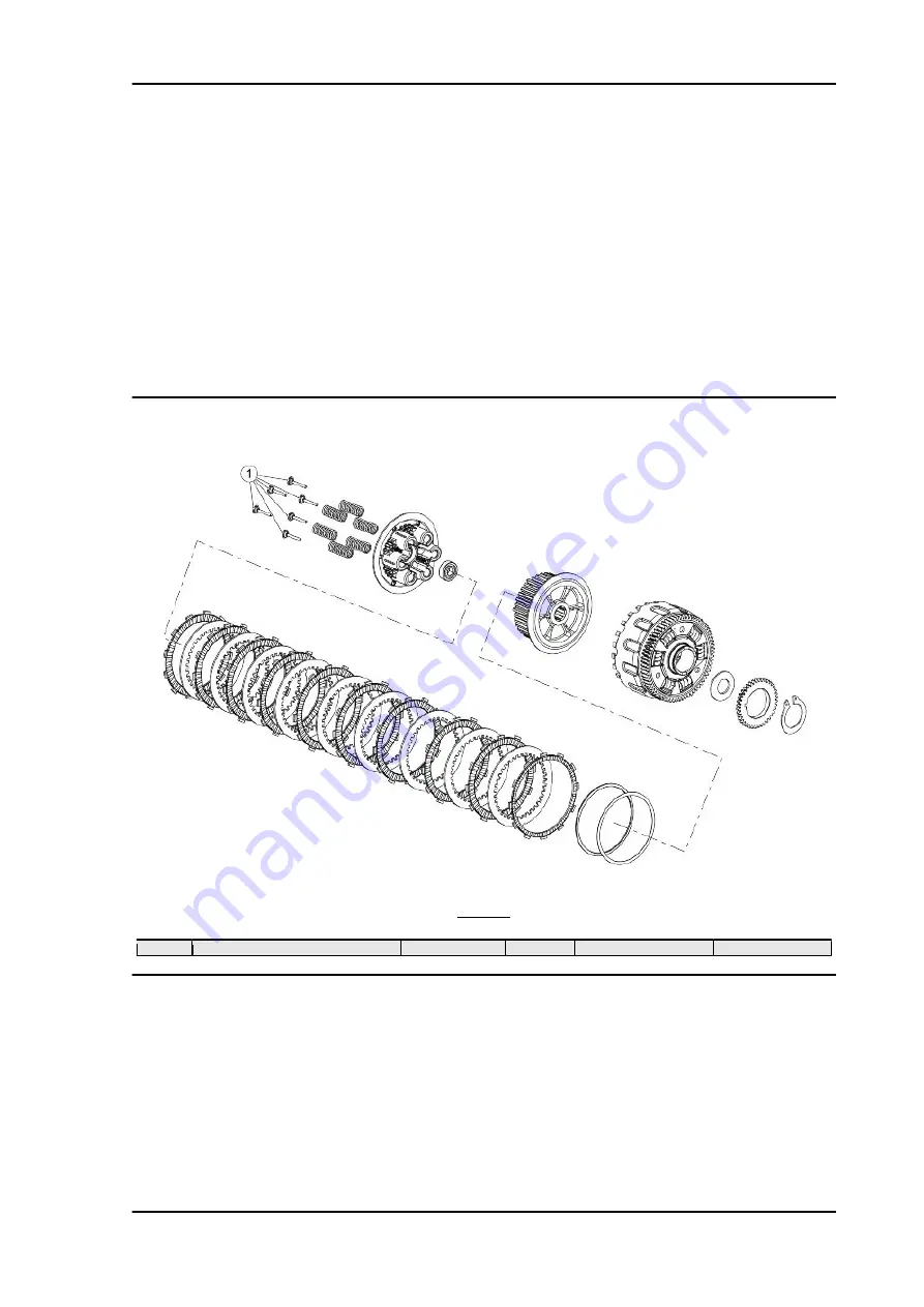 APRILIA SHIVER 900 Service Station Manual Download Page 225