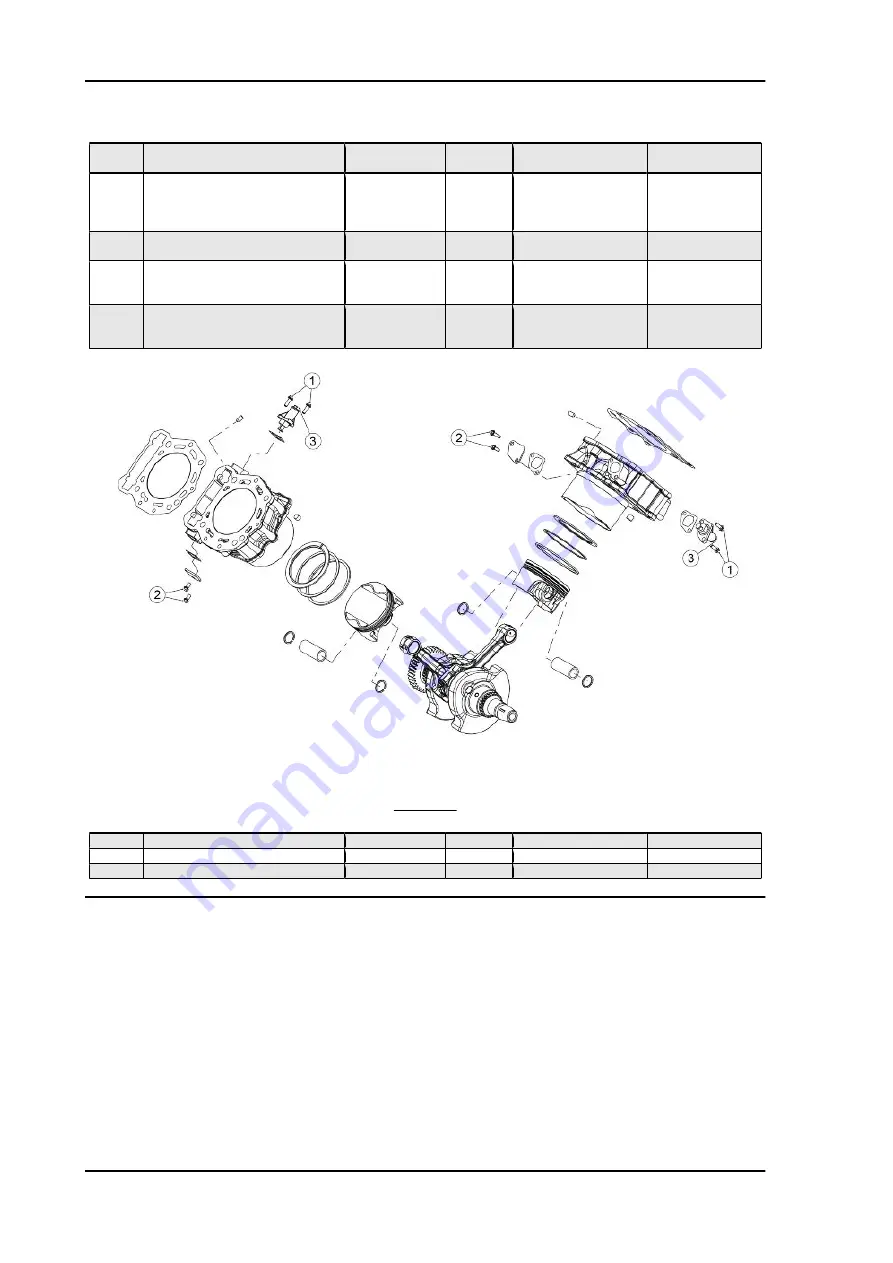 APRILIA SHIVER 900 Скачать руководство пользователя страница 244