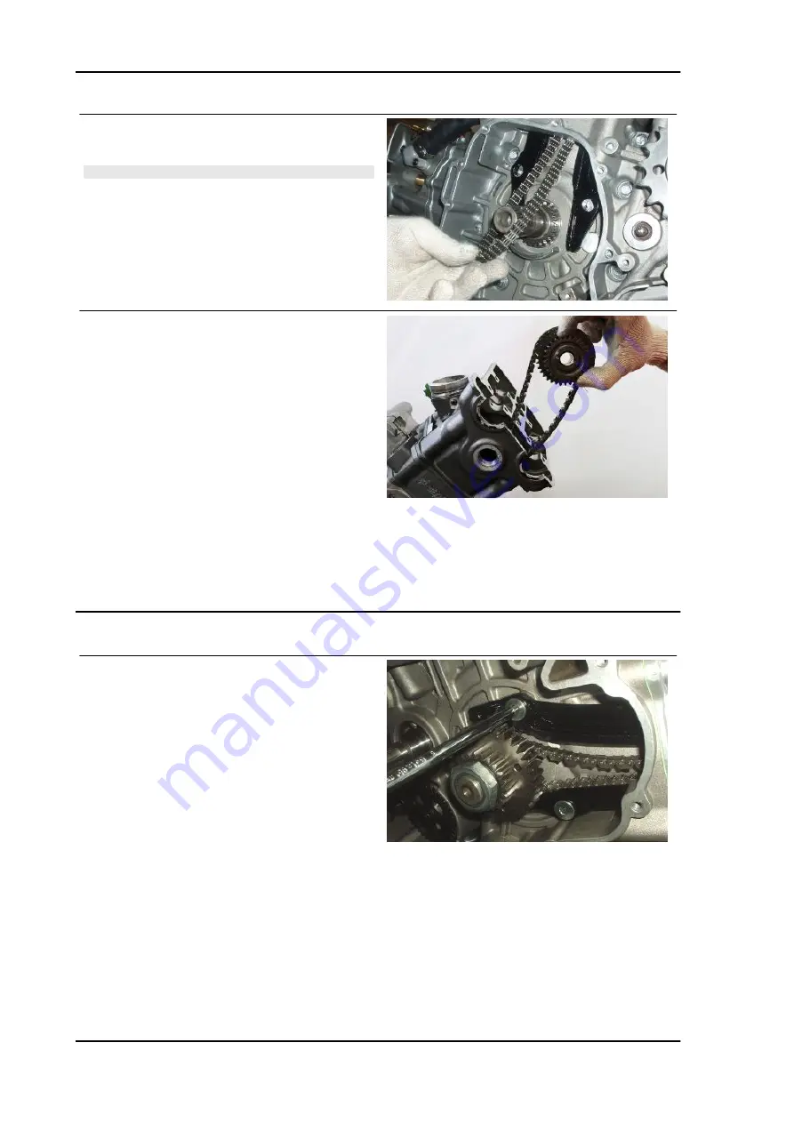 APRILIA SHIVER 900 Service Station Manual Download Page 246