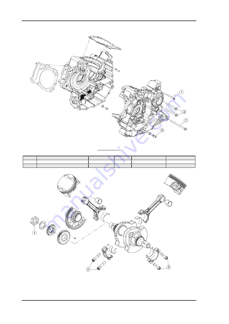 APRILIA SHIVER 900 Service Station Manual Download Page 264