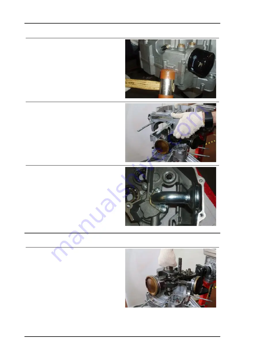 APRILIA SHIVER 900 Service Station Manual Download Page 270