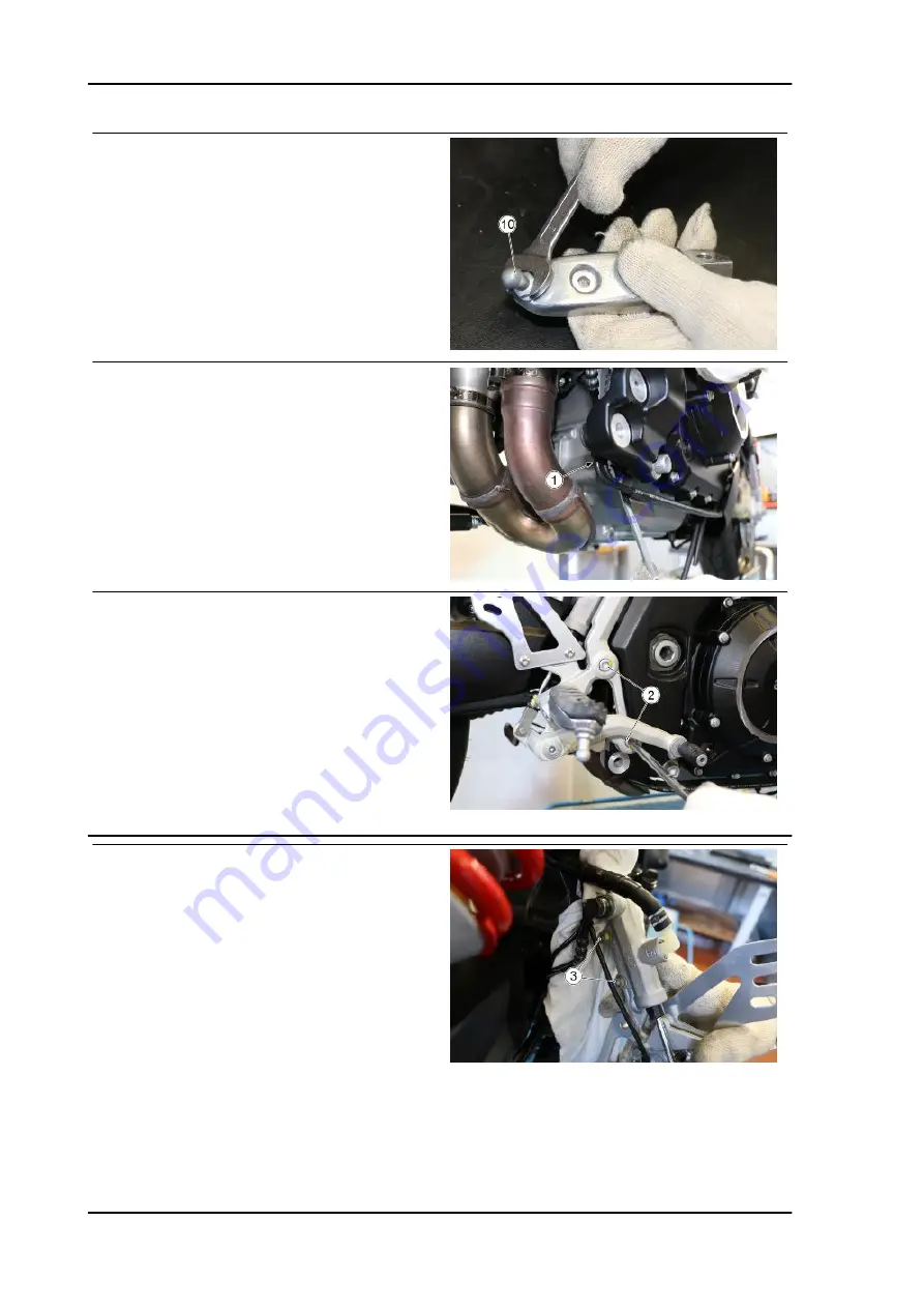 APRILIA SHIVER 900 Service Station Manual Download Page 340