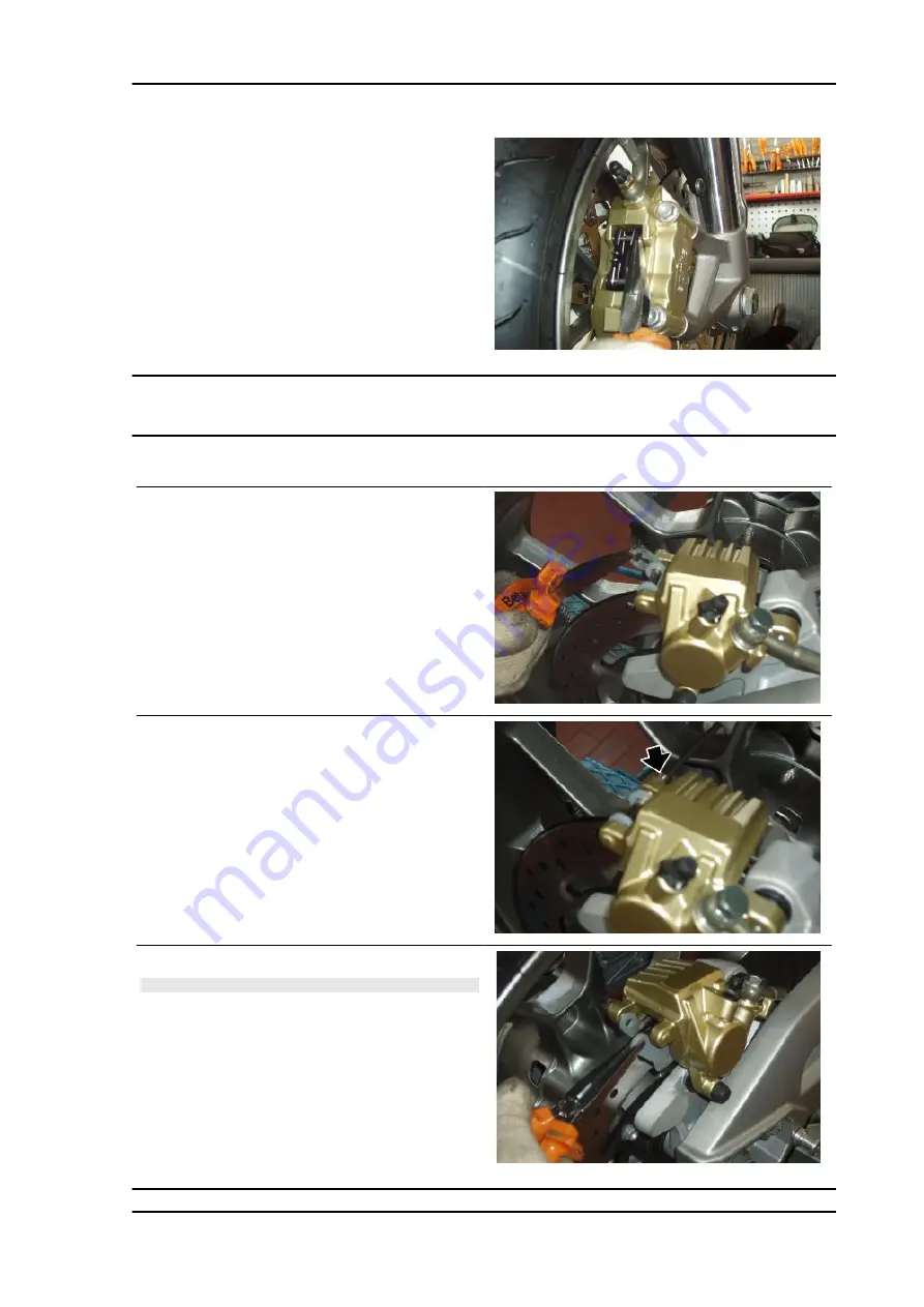 APRILIA SHIVER 900 Service Station Manual Download Page 377