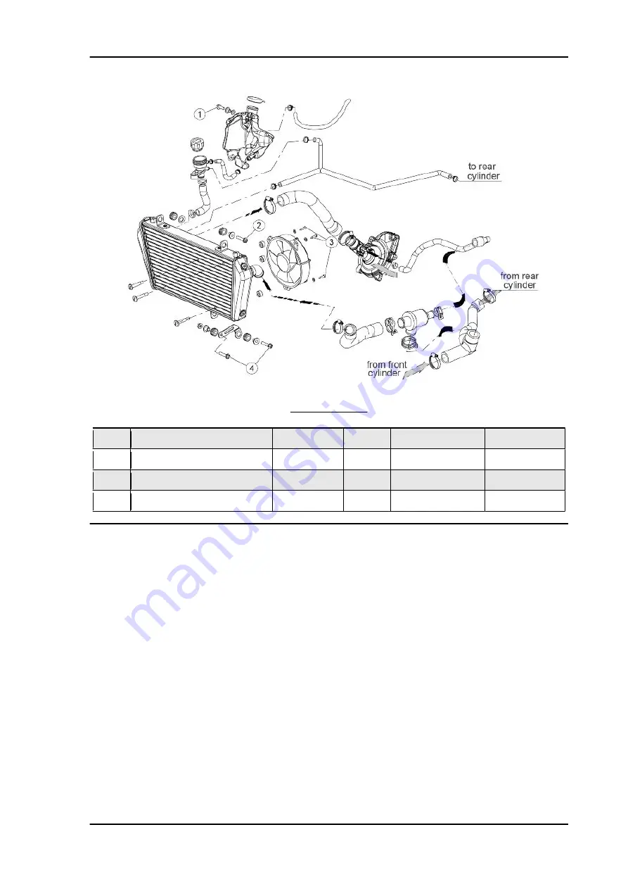 APRILIA SHIVER 900 Service Station Manual Download Page 389