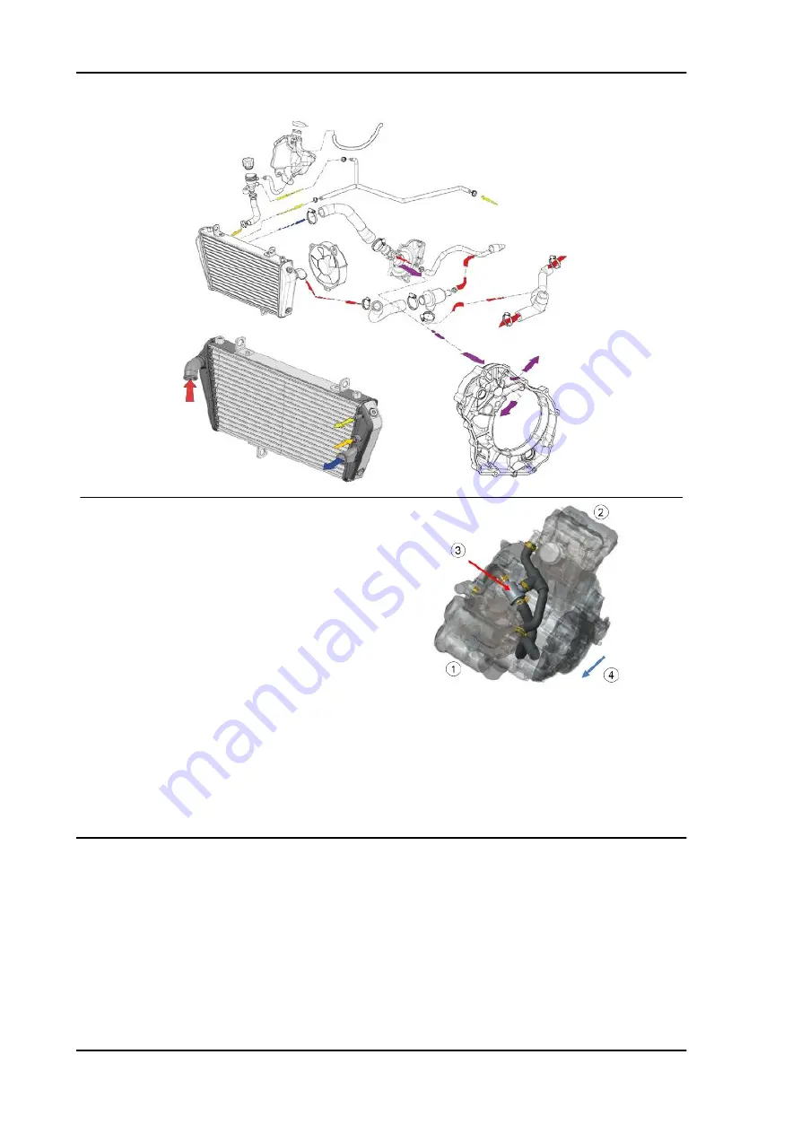 APRILIA SHIVER 900 Service Station Manual Download Page 390