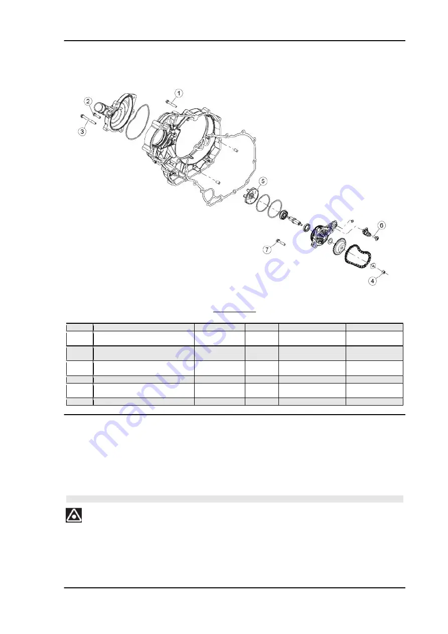 APRILIA SHIVER 900 Service Station Manual Download Page 393