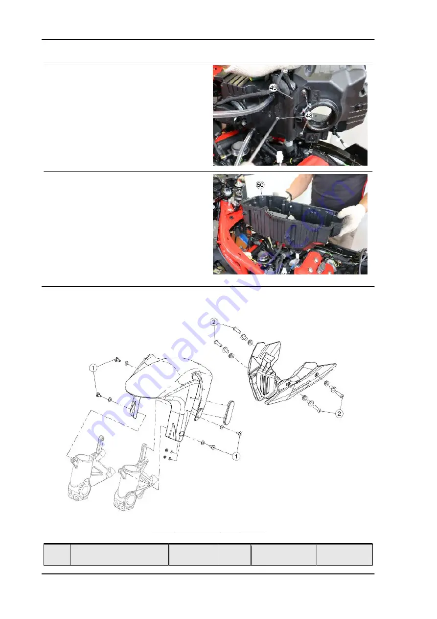 APRILIA SHIVER 900 Service Station Manual Download Page 418