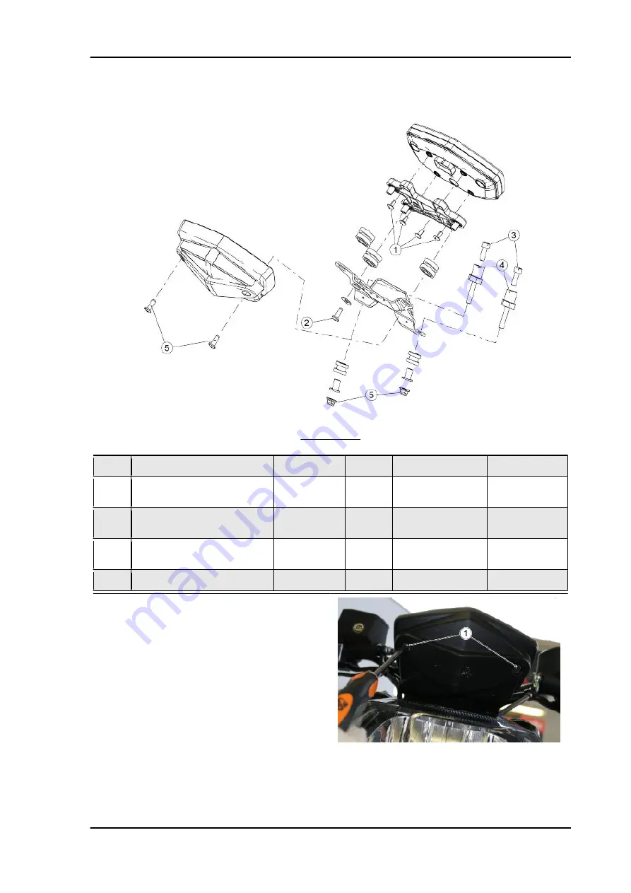 APRILIA SHIVER 900 Service Station Manual Download Page 431