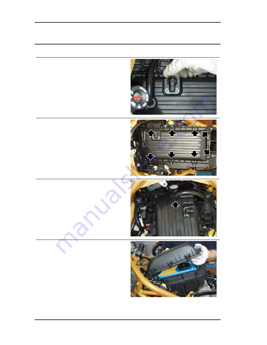 APRILIA SL 750 SHIVER Service Station Manual Download Page 46