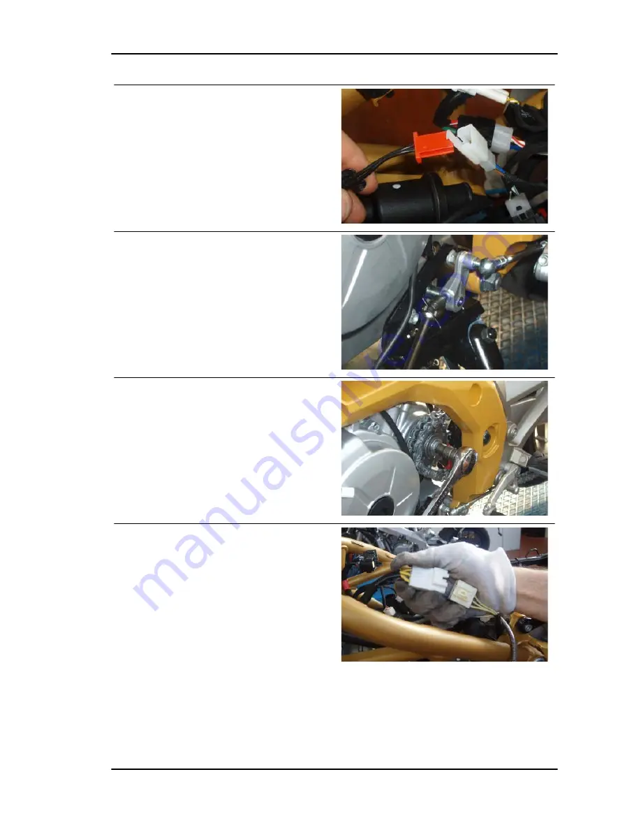 APRILIA SL 750 SHIVER Service Station Manual Download Page 145