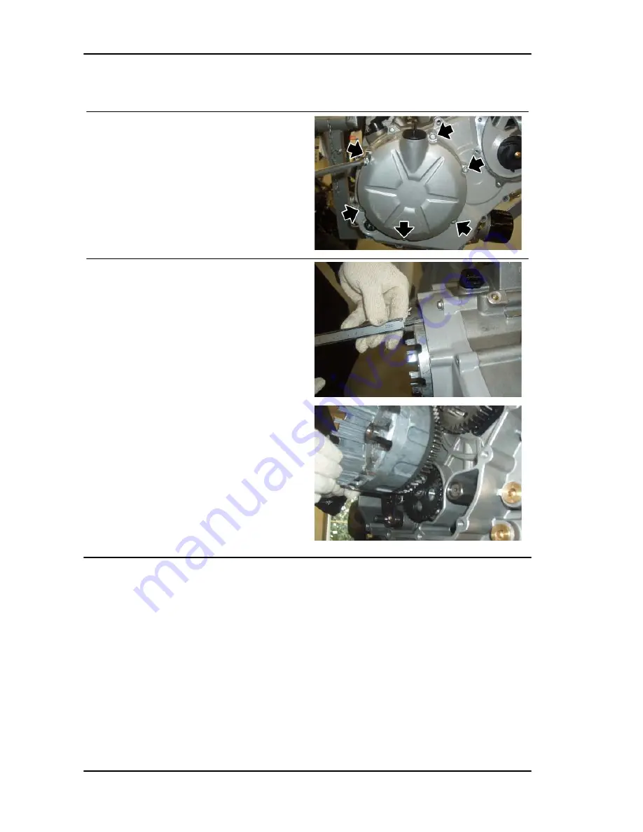 APRILIA SL 750 SHIVER Service Station Manual Download Page 162