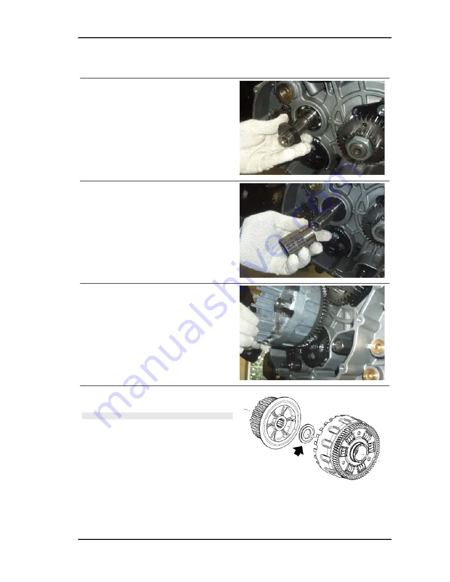 APRILIA SL 750 SHIVER Service Station Manual Download Page 169