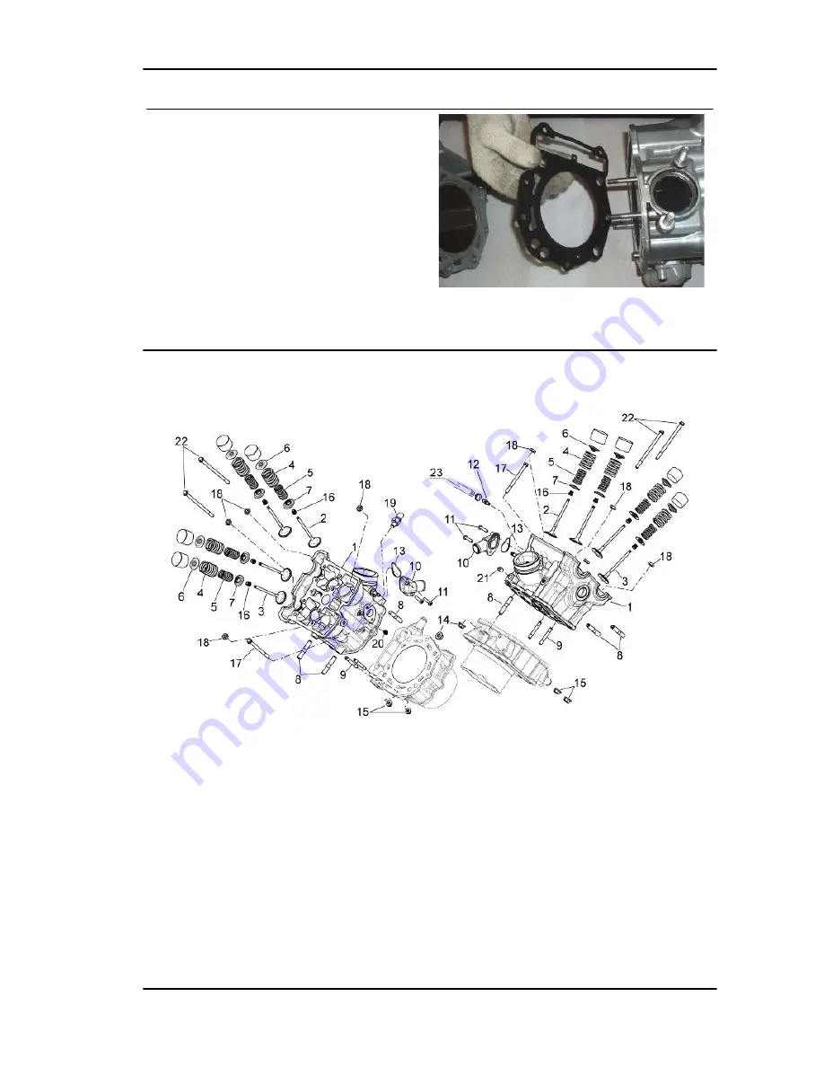 APRILIA SL 750 SHIVER Service Station Manual Download Page 173