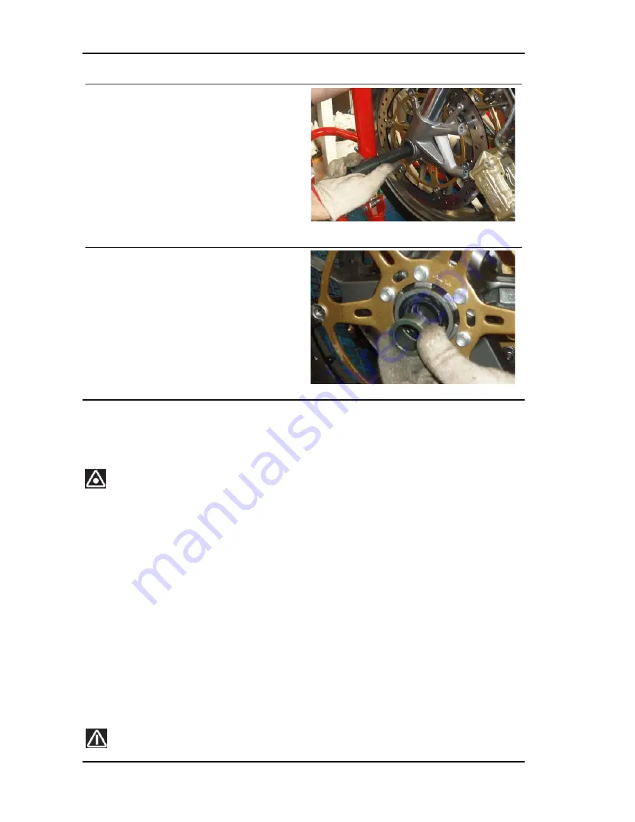 APRILIA SL 750 SHIVER Service Station Manual Download Page 234